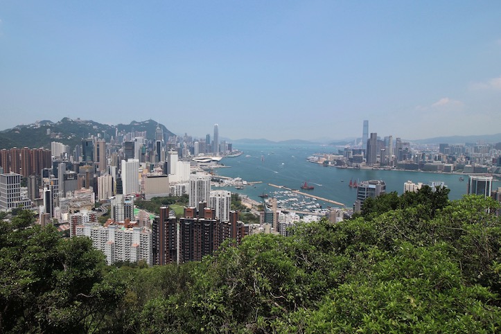 The Braemar Hill Lookout – Hong Kong