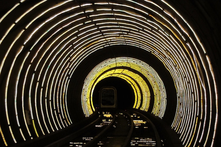 The Bund Sightseeing Tunnel – Shanghai, China