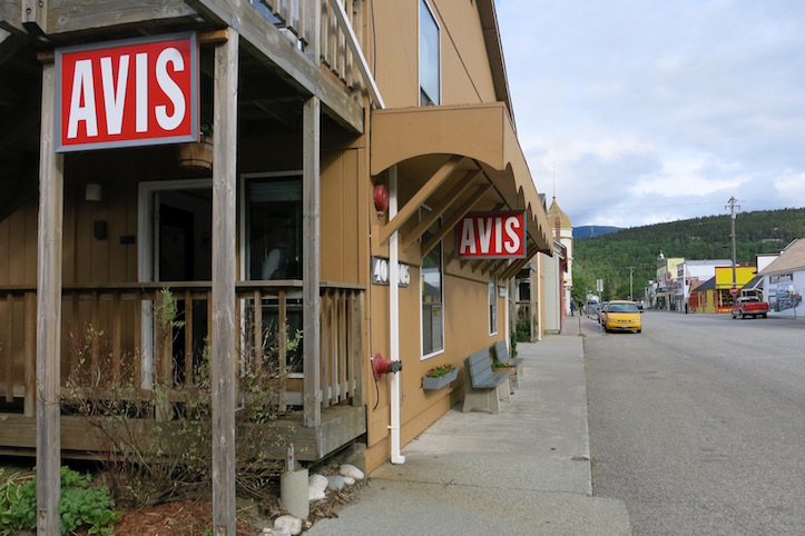 Renting a Car in Skagway, Alaska