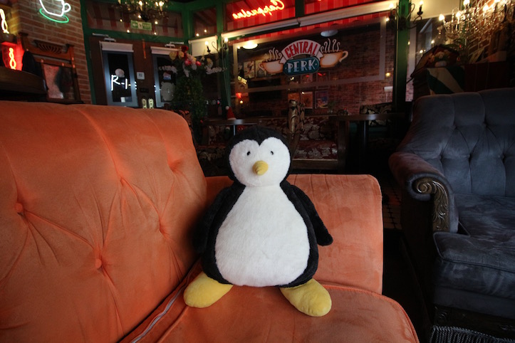 Central Perk (The Friends Cafe) – Shanghai, China