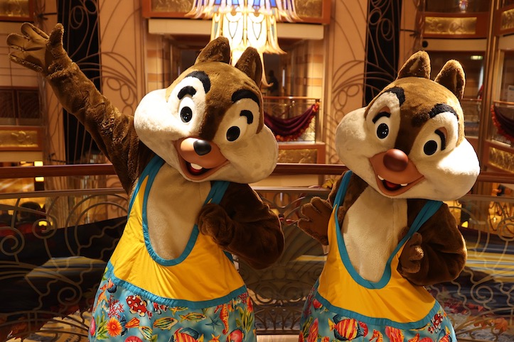 Disney Dream Double Dip Halloween on the High Seas Bahamas Cruise: Day Four – At Sea