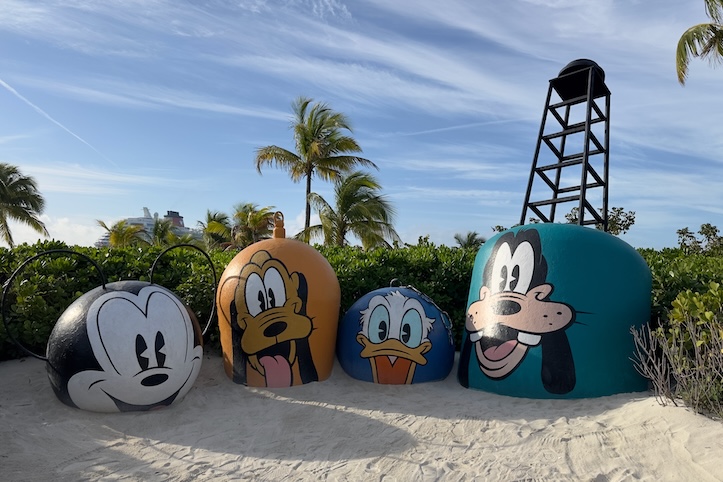 Disney Dream Marvel Day at Sea Cruise: Day Five – Castaway Cay