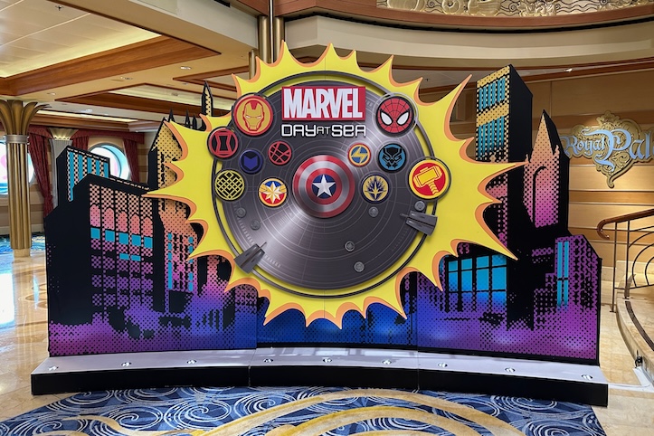 Disney Dream Marvel Day at Sea Cruise: Day One – Fort Lauderdale