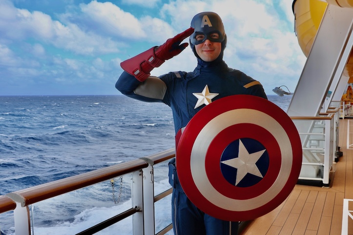 Disney Dream Marvel Day at Sea Cruise: Day Two – At Sea