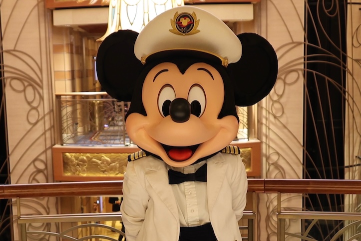 Disney Dream Transatlantic Cruise: Day Five – At Sea