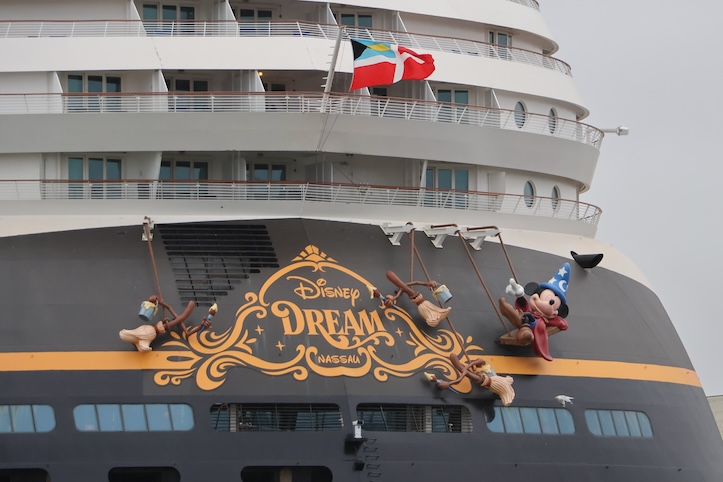 Disney Dream Transatlantic Cruise: Day One – Southampton