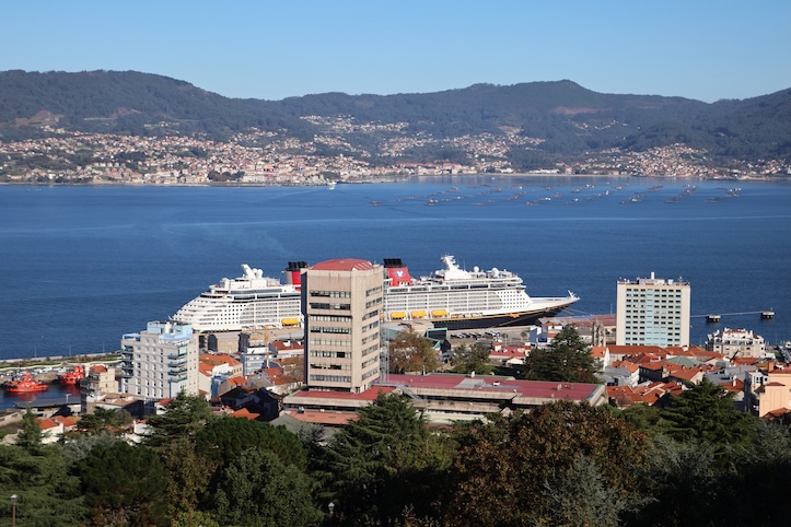 Disney Dream Transatlantic Cruise: Day Three – Vigo