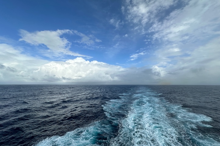 Disney Dream Transatlantic Cruise: Day Two – At Sea