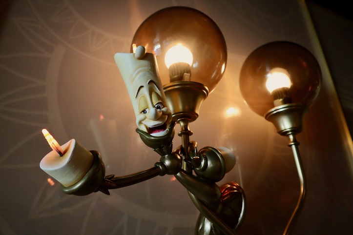 Dining at Enchanté on the Disney Wish as a Vegetarian