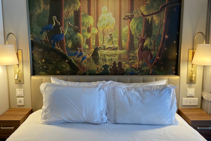 Disney Wish Deluxe Verandah Stateroom Tour