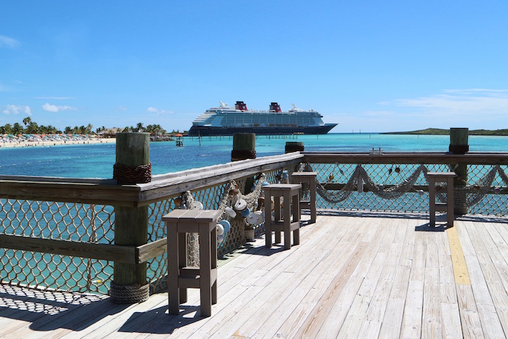 Disney Dream Halloween on the High Seas Cruise: Day Three – Castaway Cay