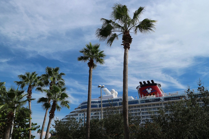 Disney Dream Halloween on the High Seas Cruise: Day One – Port Canaveral