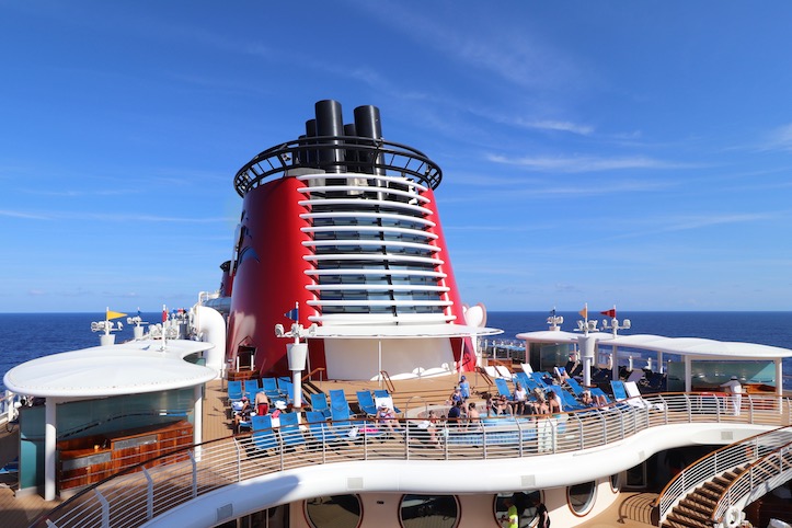 Disney Fantasy Eastern Caribbean Cruise: Day Six – At Sea