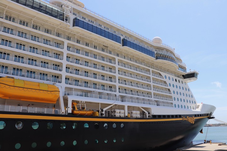 Disney Fantasy Eastern Caribbean Cruise: Day One – Port Canaveral