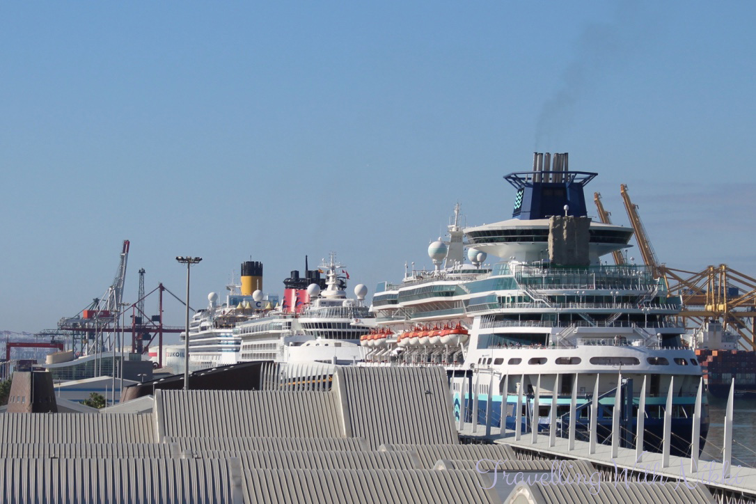 DisneyMagicTransatlanticDayOneBarcelona1