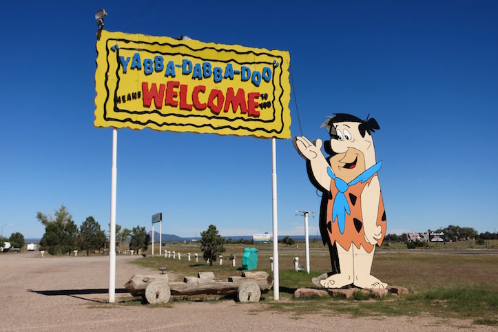 Flintstones Bedrock City – Valle, Arizona