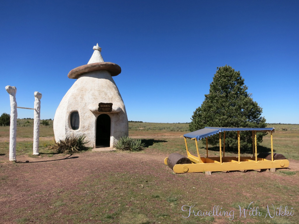 FlintstonesBedrockCityValleArizona21