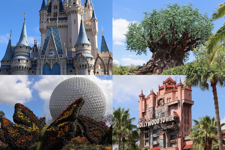 How to Visit all Four Walt Disney World Parks in One Day