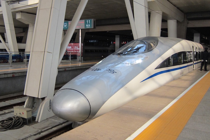 How to Get the Bullet Train from Shanghai to Beijing
