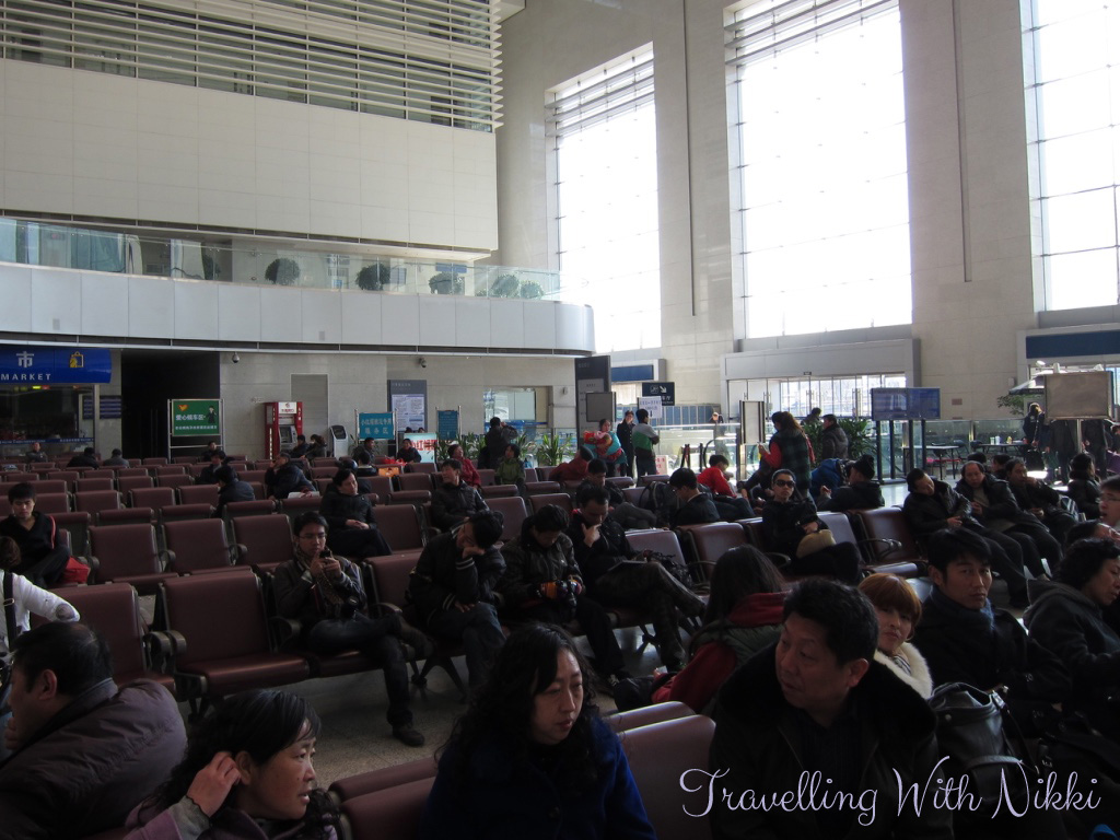 GreatWallChinaBadalingByTrain14