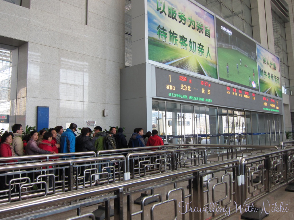 GreatWallChinaBadalingByTrain16