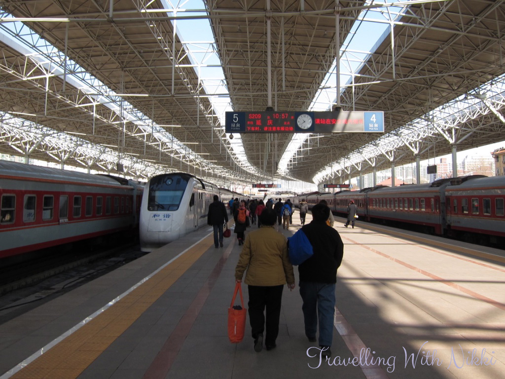 GreatWallChinaBadalingByTrain18