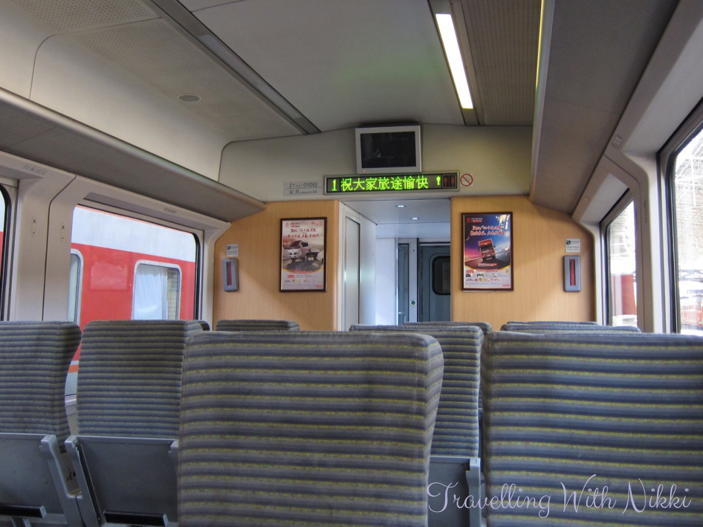 GreatWallChinaBadalingByTrain19