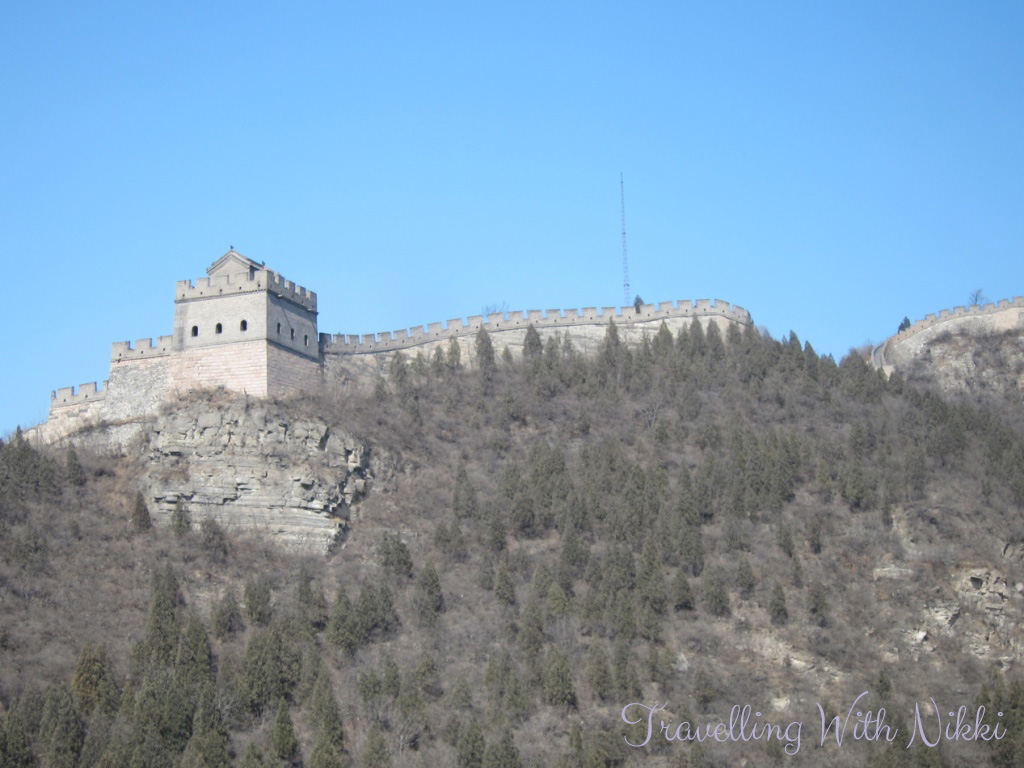 GreatWallChinaBadalingByTrain20