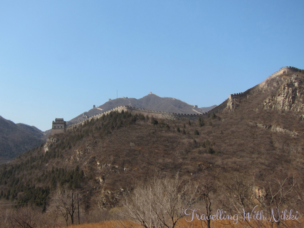 GreatWallChinaBadalingByTrain21