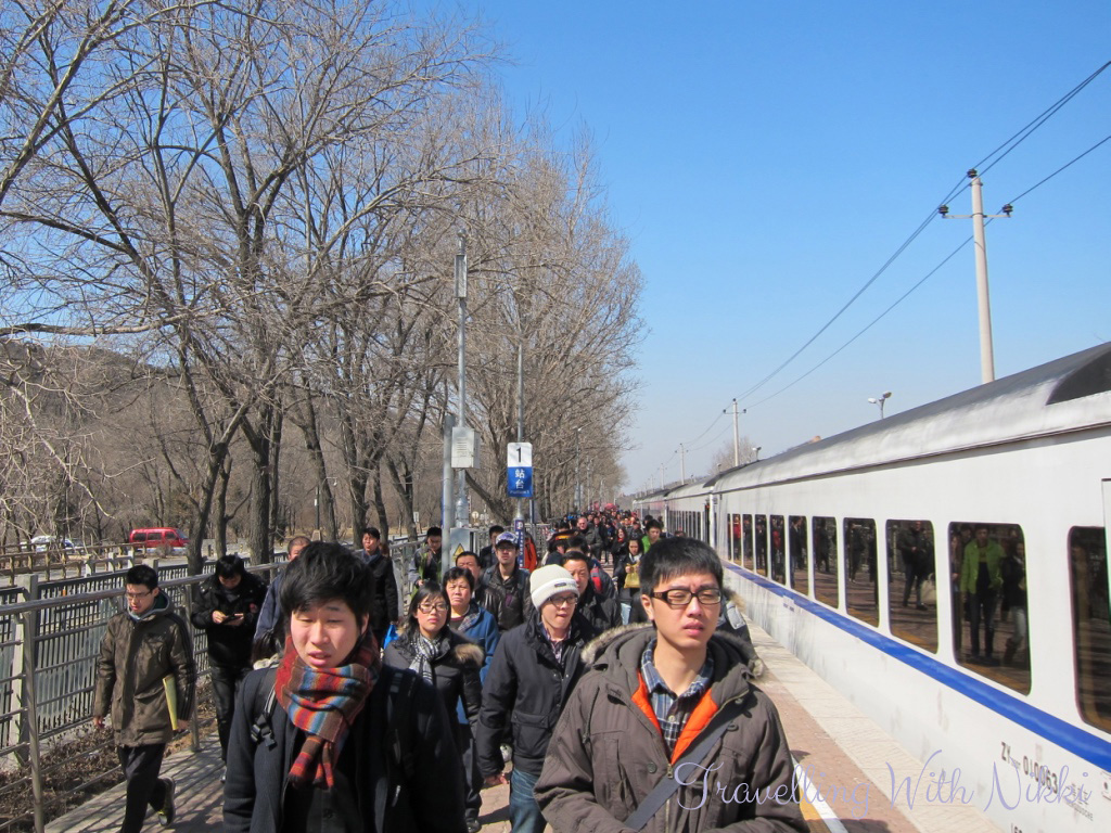 GreatWallChinaBadalingByTrain23
