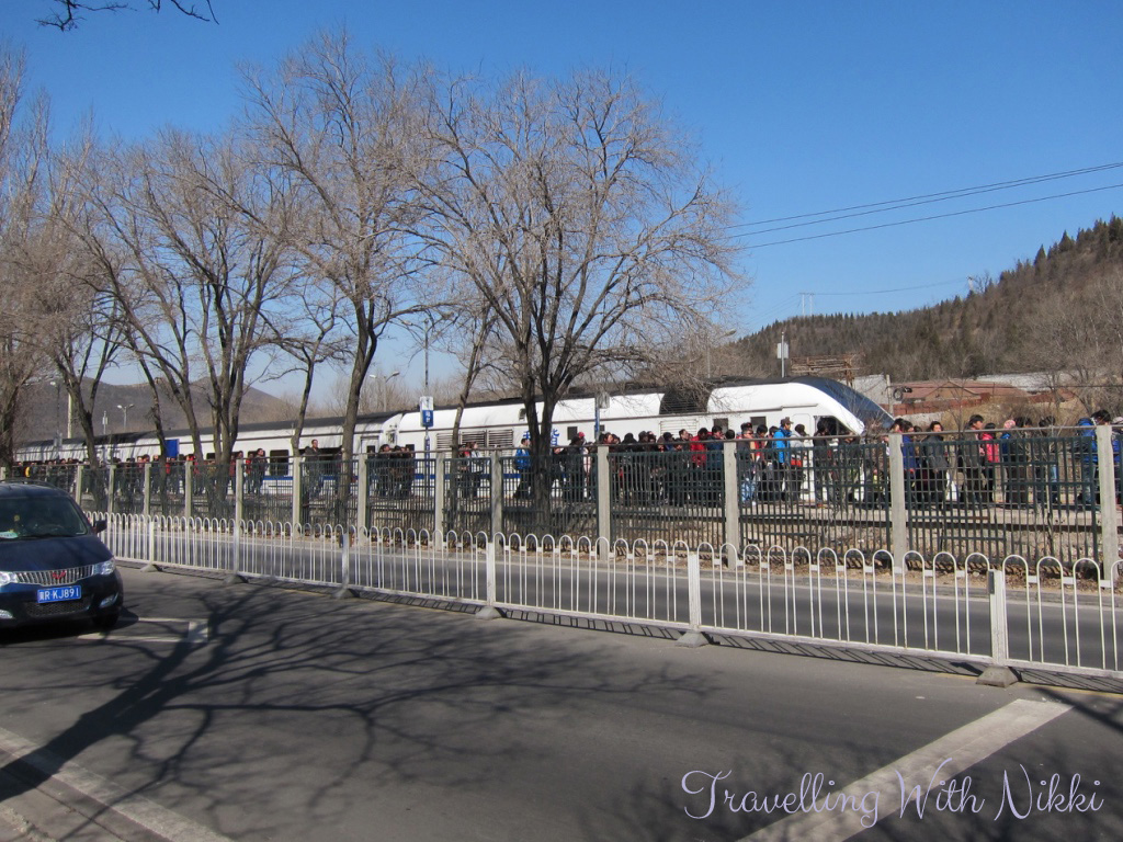 GreatWallChinaBadalingByTrain24