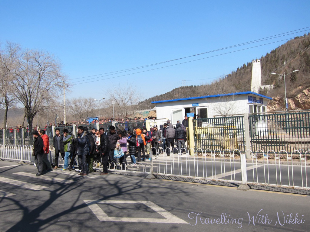 GreatWallChinaBadalingByTrain25
