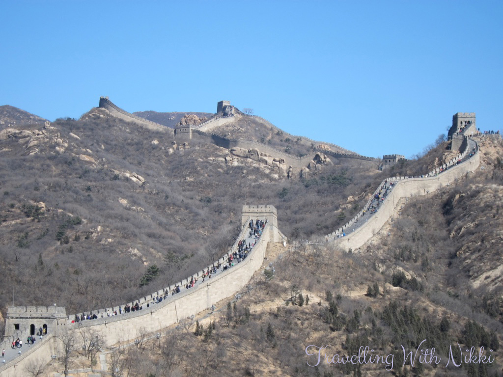 GreatWallChinaBadalingByTrain29
