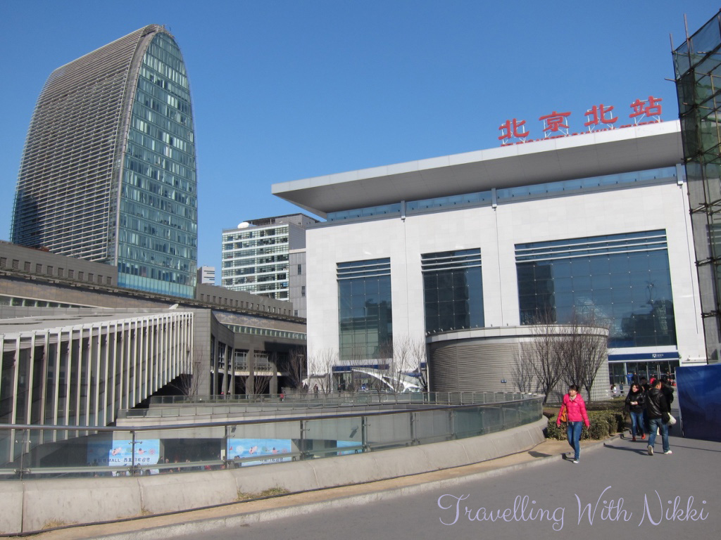 GreatWallChinaBadalingByTrain4