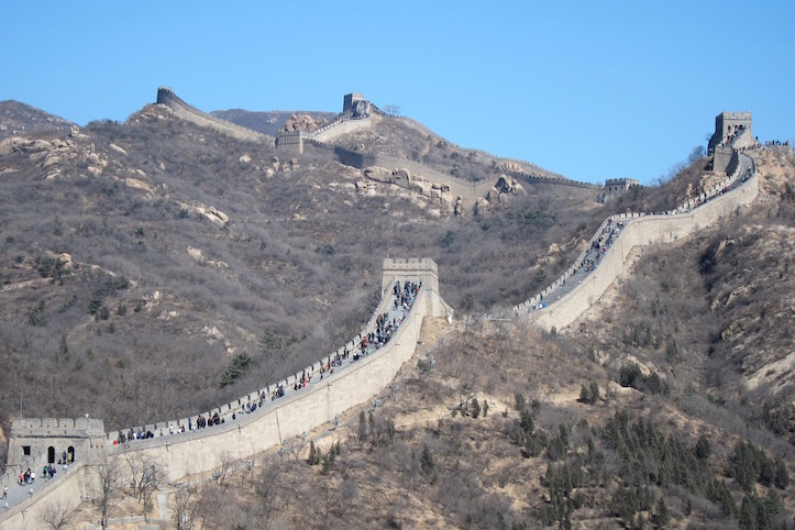 How to Get to the Great Wall of China at Badaling by Train