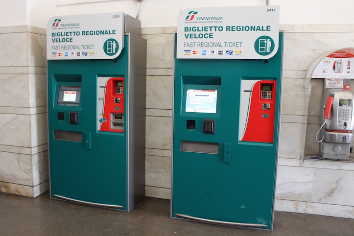 How to Buy Train Tickets in Italy