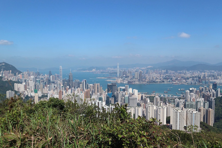 The Jardine’s Lookout Hike – Hong Kong