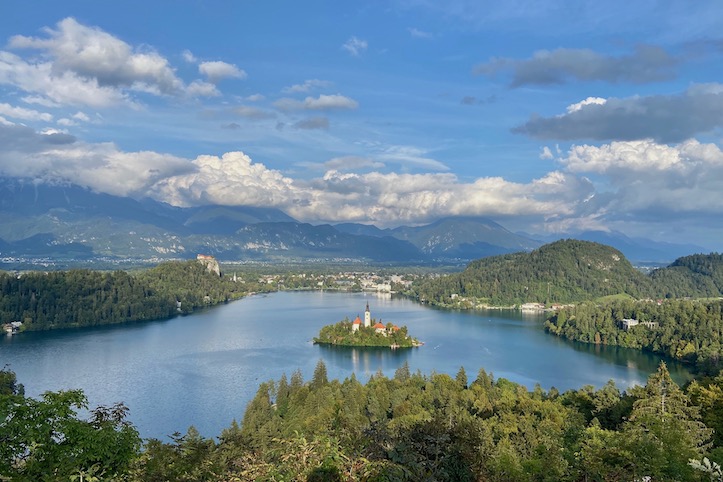 How to Hike to Ojstrica for the Best View of Lake Bled