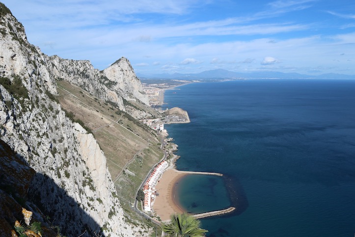 How to Hike the Mediterranean Steps to the Top of the Rock of Gibraltar