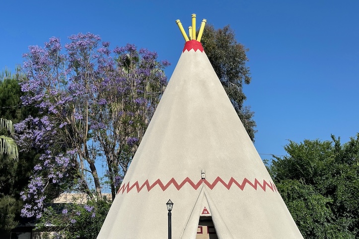 Staying at the Wigwam Motel on Route 66 in San Bernardino