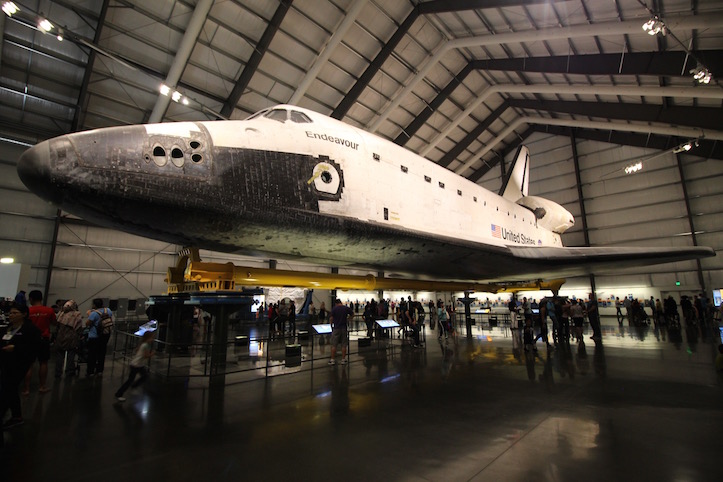 Space Shuttle Endeavour at the California Science Center