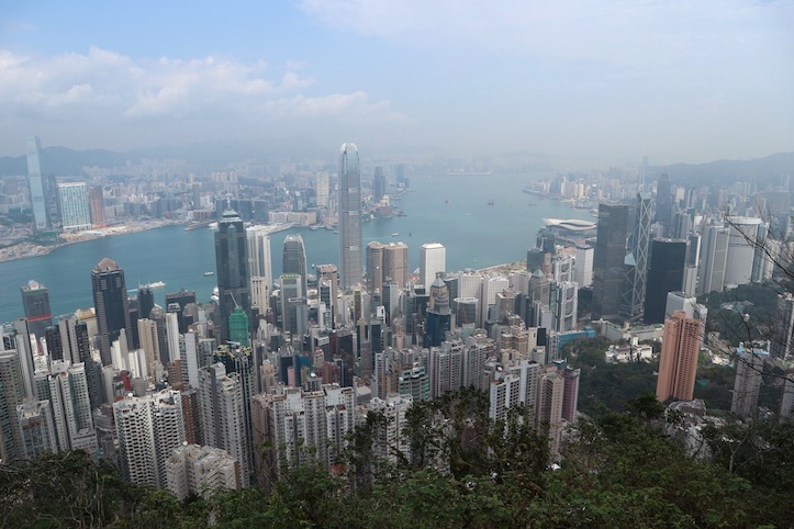 How to Walk up to The Peak in Hong Kong
