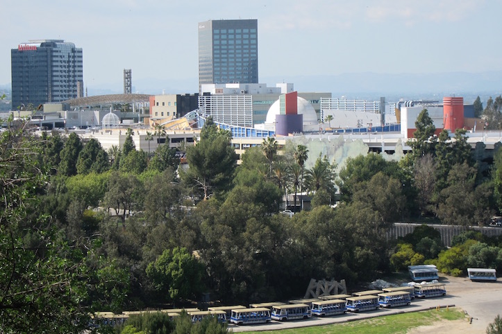 Where to Get a Great View of Universal Studios Hollywood