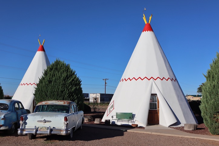Staying At The Iconic Wigwam Motel On Route 66
