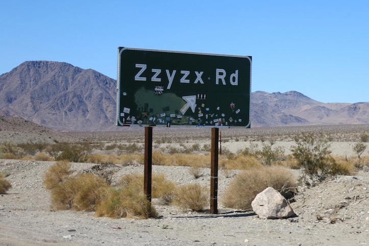 Zzyzx Road – Baker, California